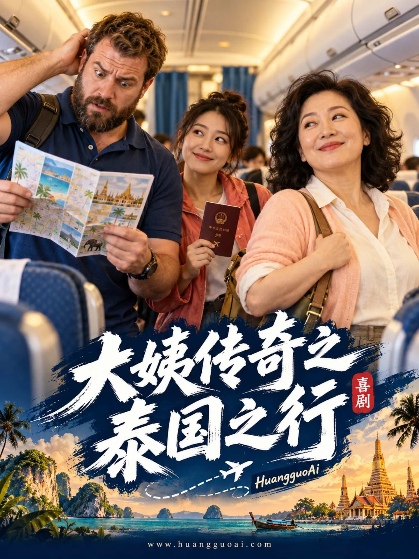 大姨传奇之泰国之行海报